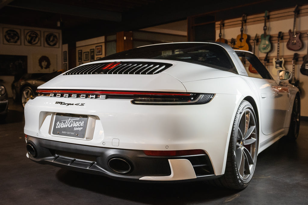 2021 Porsche 911 Targa 4S - White