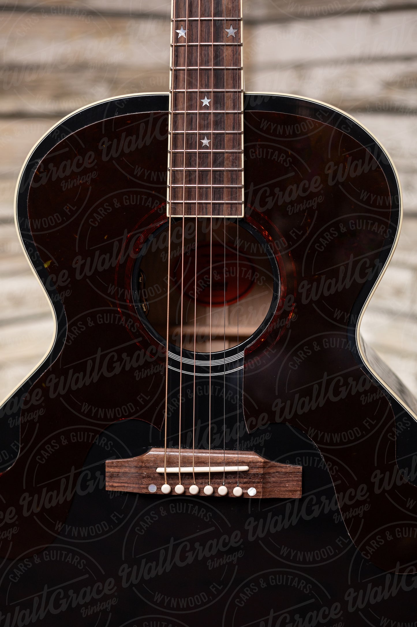 Gibson Custom Shop J-180 Everly Brothers Acoustic-Electric Guitar - Ebony