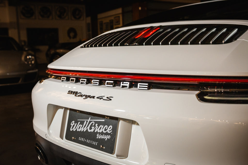 2021 Porsche 911 Targa 4S - White