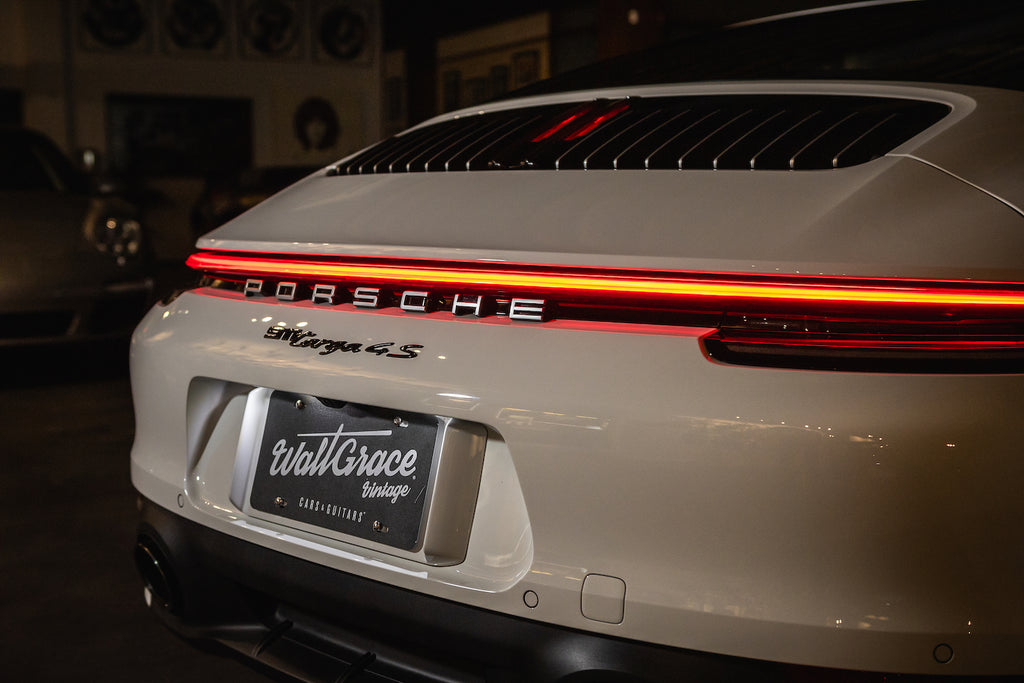 2021 Porsche 911 Targa 4S - White