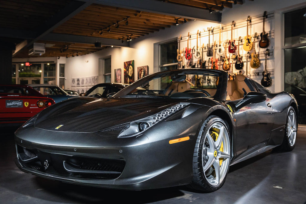 2015 Ferrari 458 Sider - Grigio Silverstone