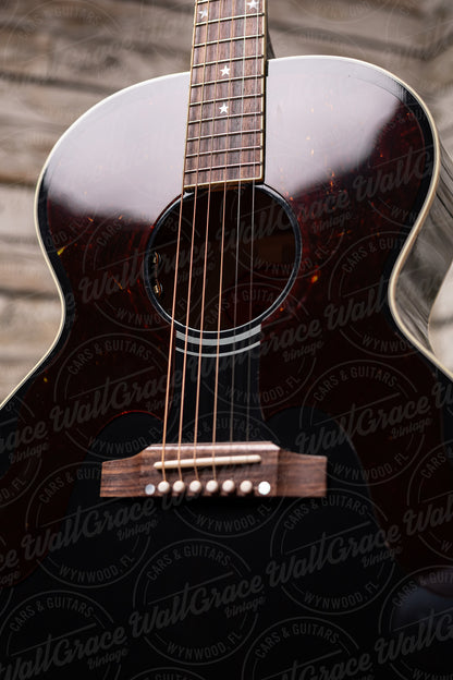 Gibson Custom Shop J-180 Everly Brothers Acoustic-Electric Guitar - Ebony