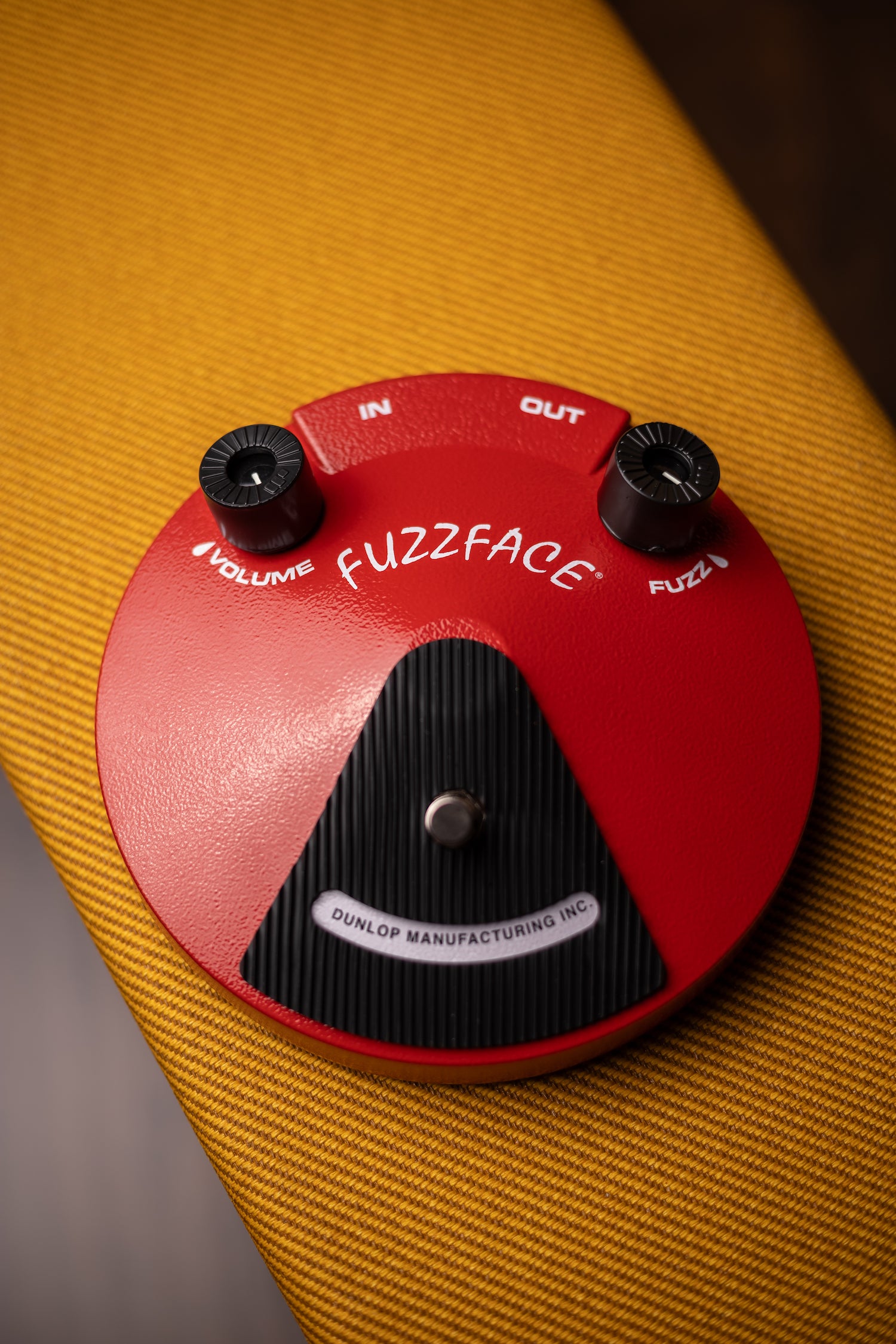 Dunlop JDF2 Fuzz Face Distortion Pedal