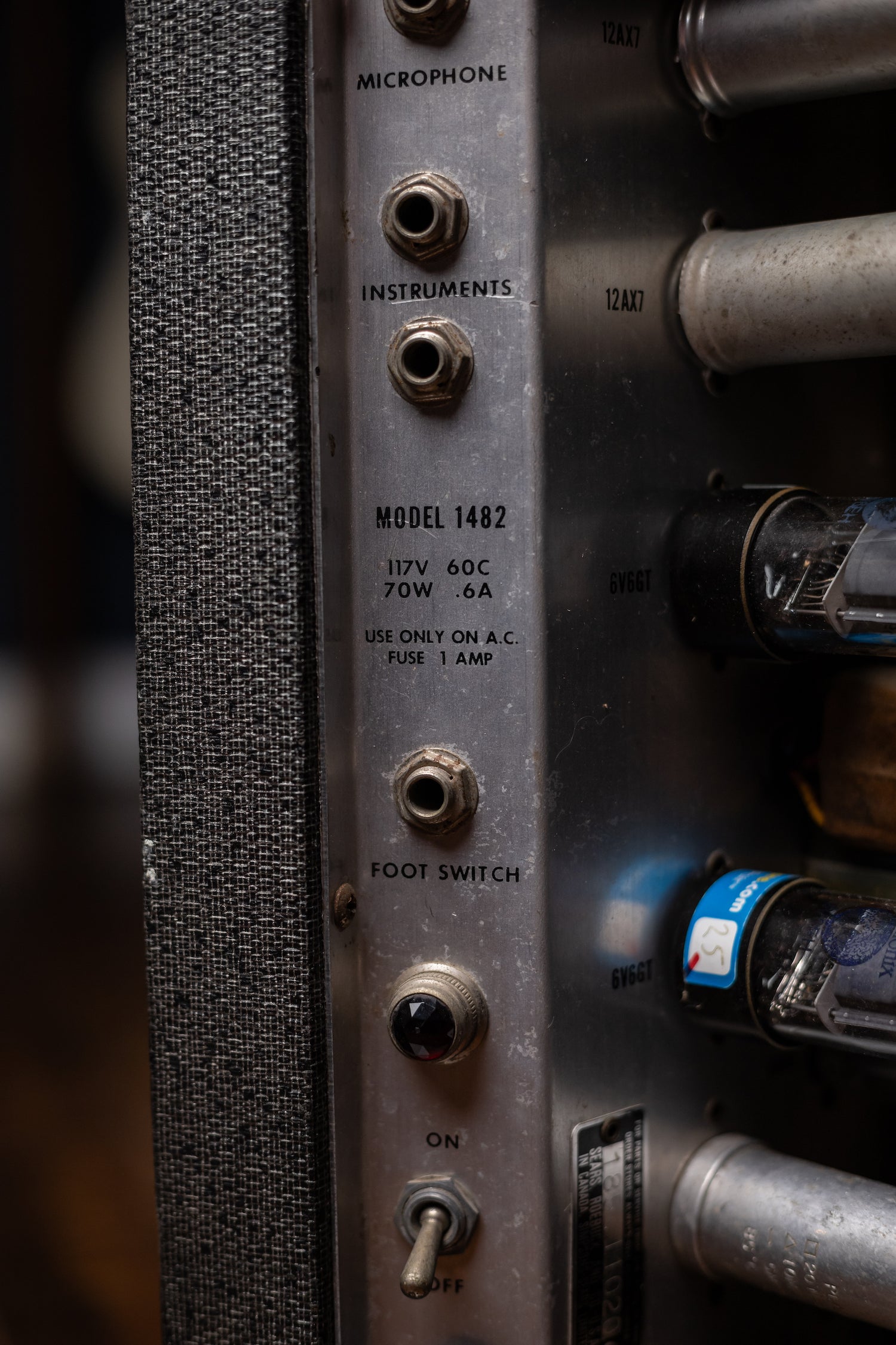 1965 Silvertone 1482 Combo Amp