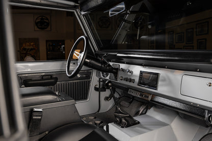 1971 Ford Bronco | Porsche Ice Grey Metallic