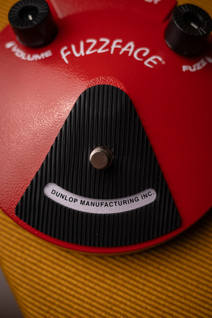Dunlop JDF2 Fuzz Face Distortion Pedal
