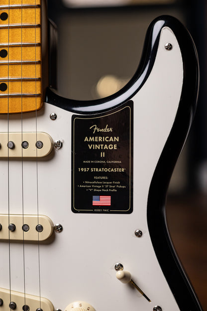 Fender American Vintage II 1957 Stratocaster® Electric Guitar - Black