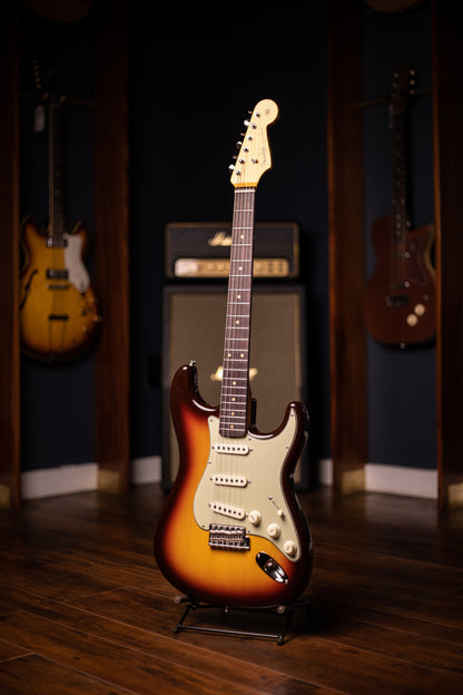 Fender Custom Shop Vintage Custom 1959 Stratocaster Electric Guitar - Chocolate 3-Color Sunburst