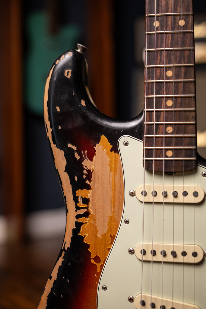 Fender Mike McCready Stratocaster Electric Guitar - 3-Color Sunburst