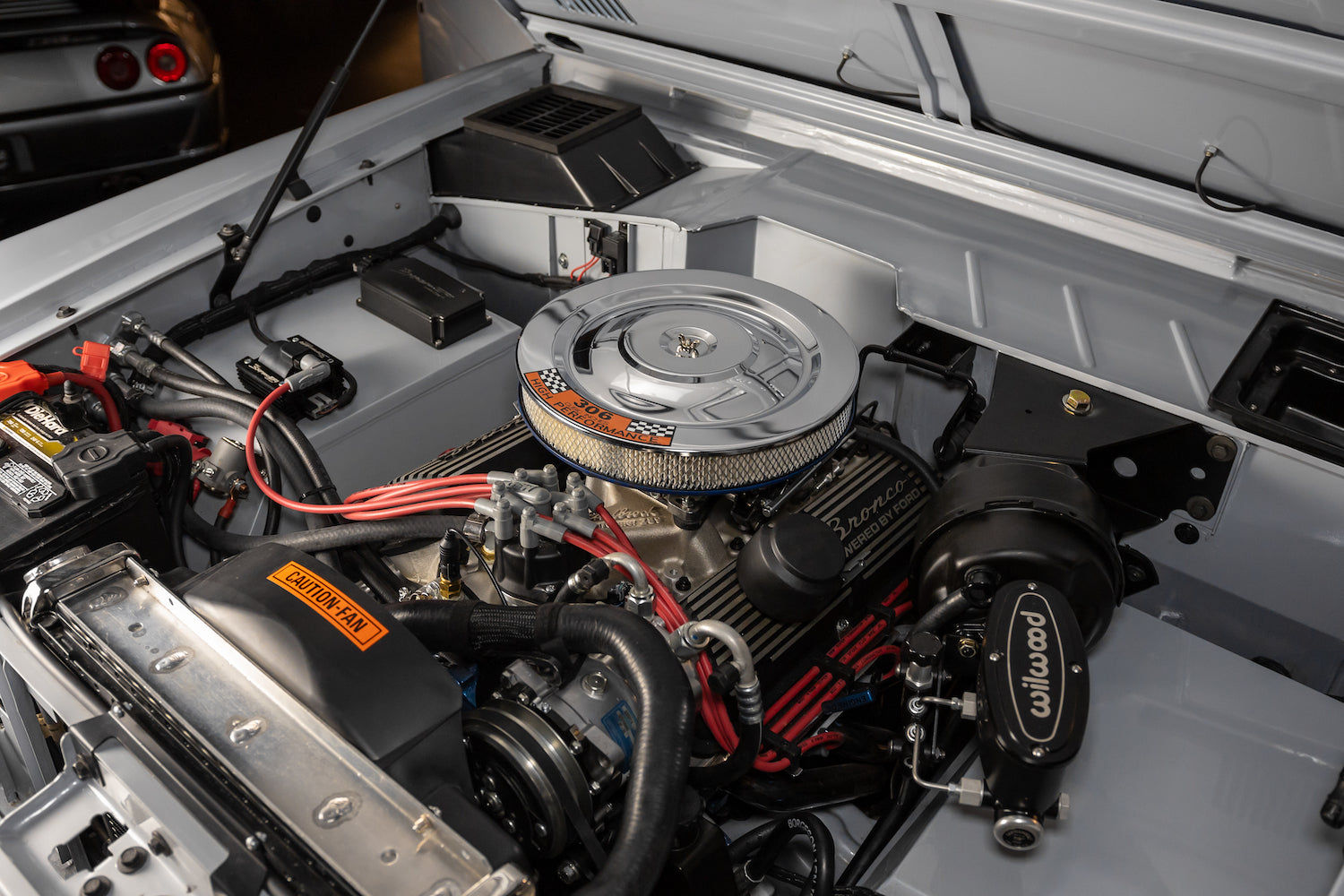 (TEST) 1971 Ford Bronco | Porsche Ice Grey Metallic (Copy)
