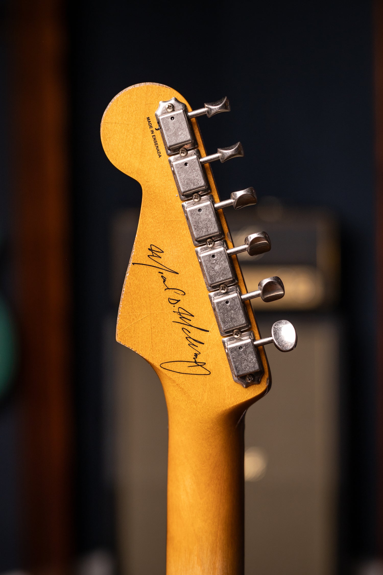 Fender Mike McCready Stratocaster Electric Guitar - 3-Color Sunburst