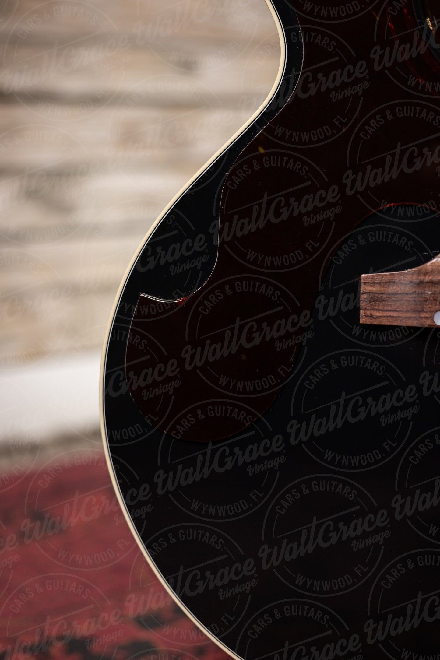 Gibson Custom Shop J-180 Everly Brothers Acoustic-Electric Guitar - Ebony