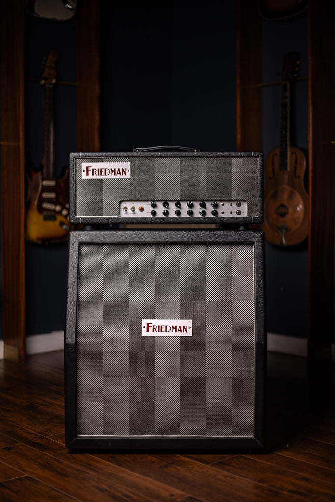 2021 Friedman Twin Sister 40 Watt Head and 2 x 12 Speaker Cabinet