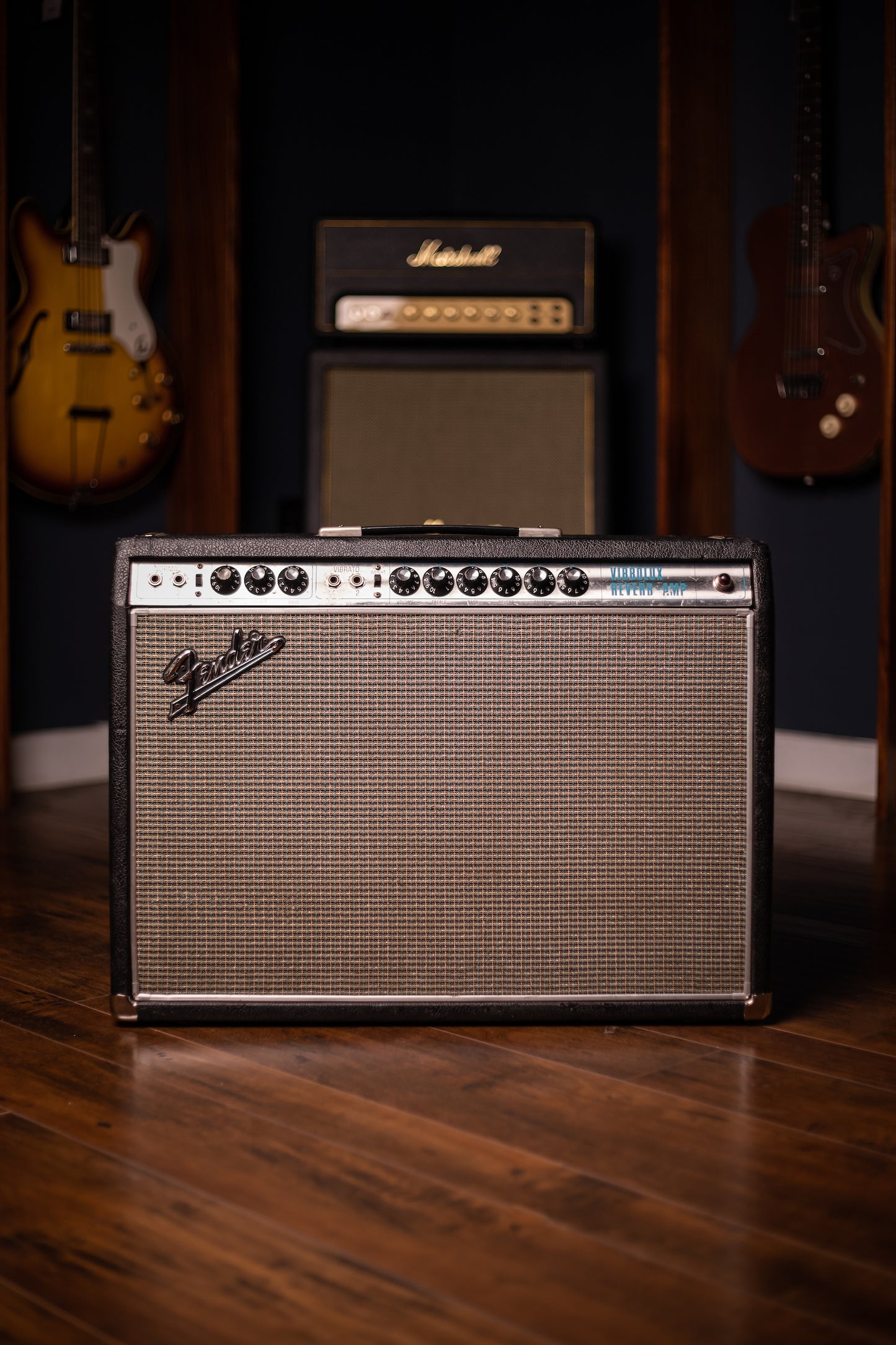 1968 Fender Vibrolux Reverb Amplifier