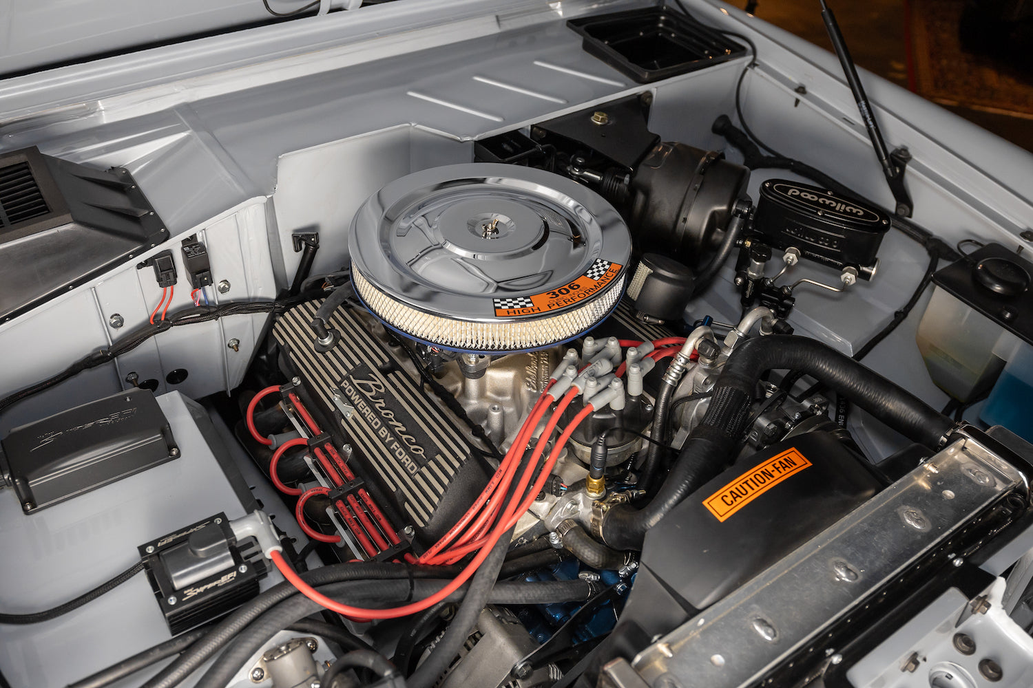 (TEST) 1971 Ford Bronco | Porsche Ice Grey Metallic (Copy)