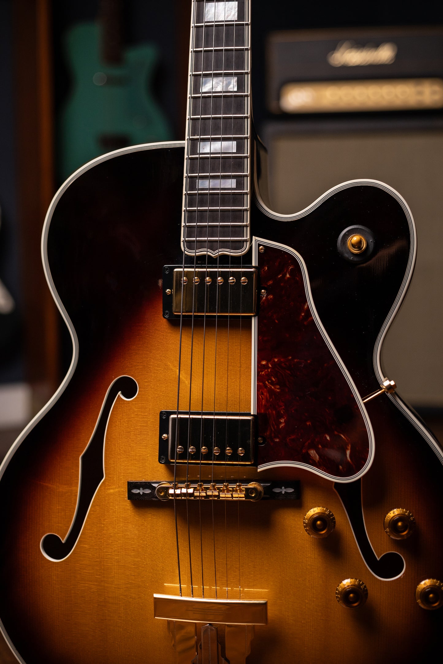 2011 Gibson L5-CES, Sunburst W / Original Case