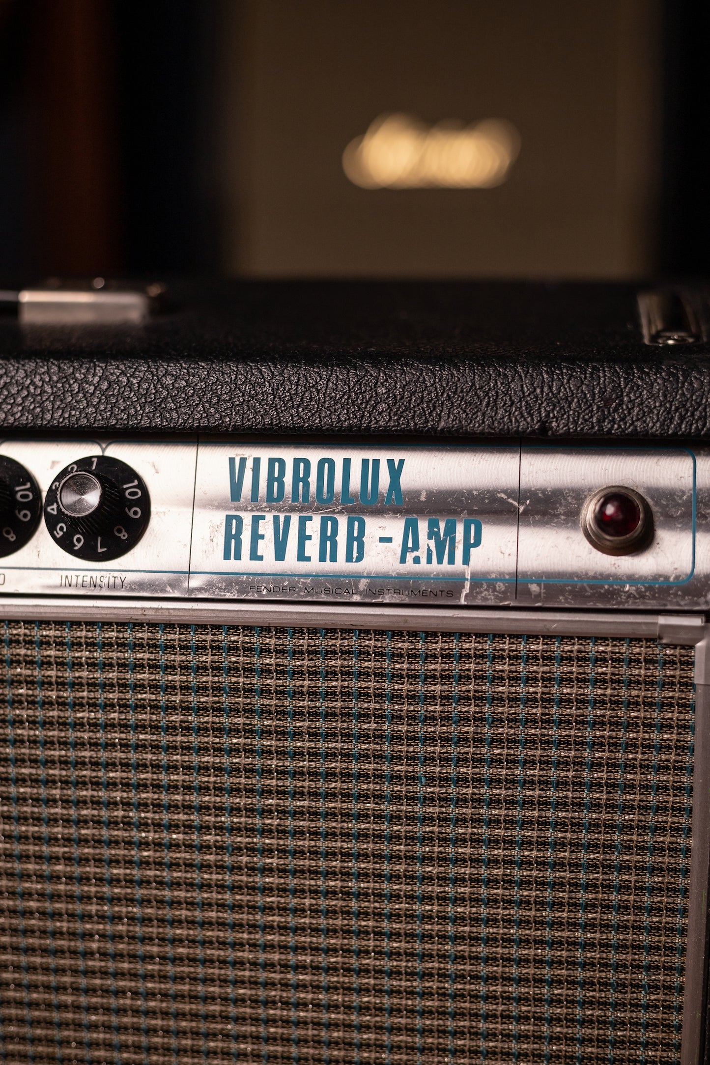 1968 Fender Vibrolux Reverb Amplifier