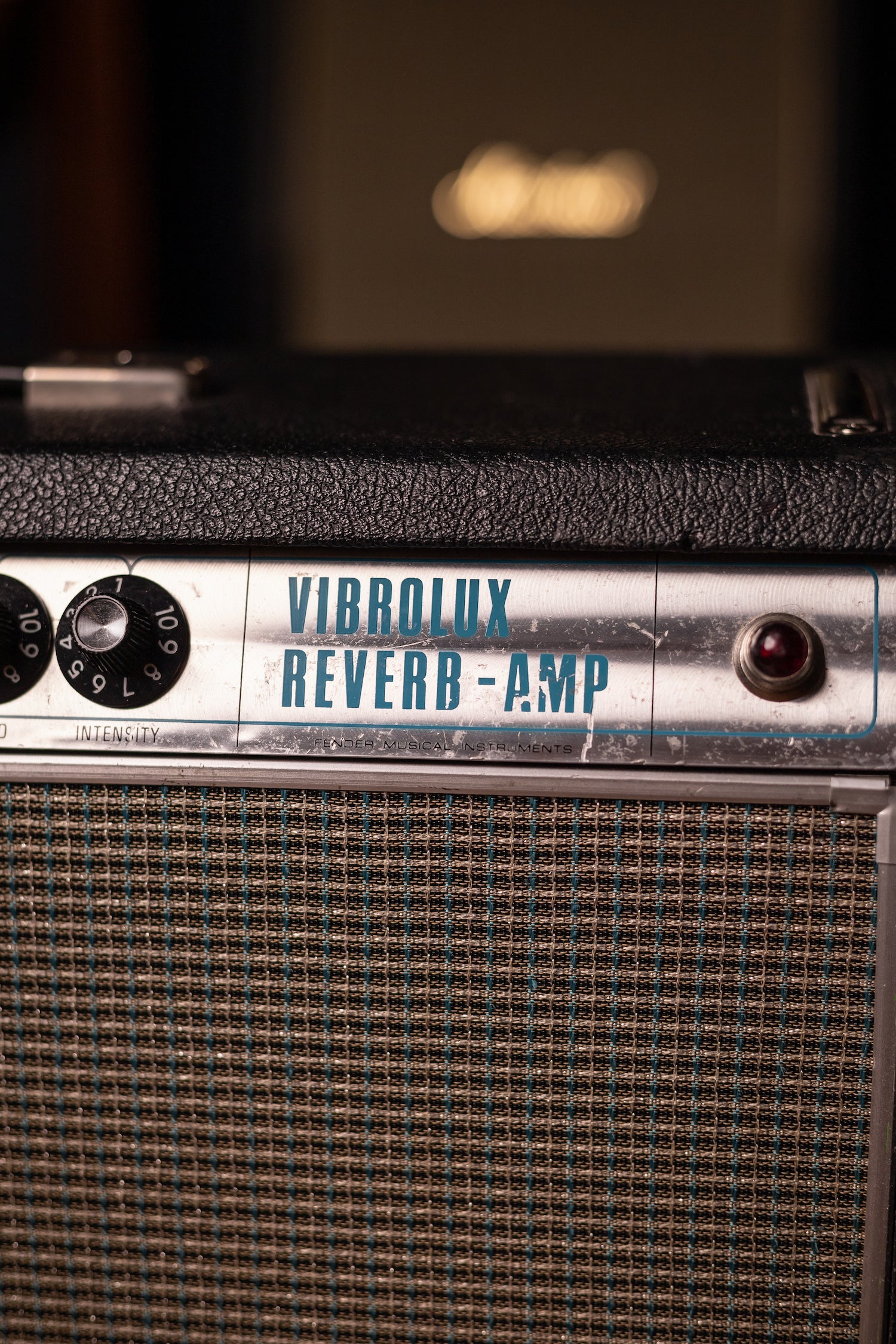 1968 Fender Vibrolux Reverb Amplifier