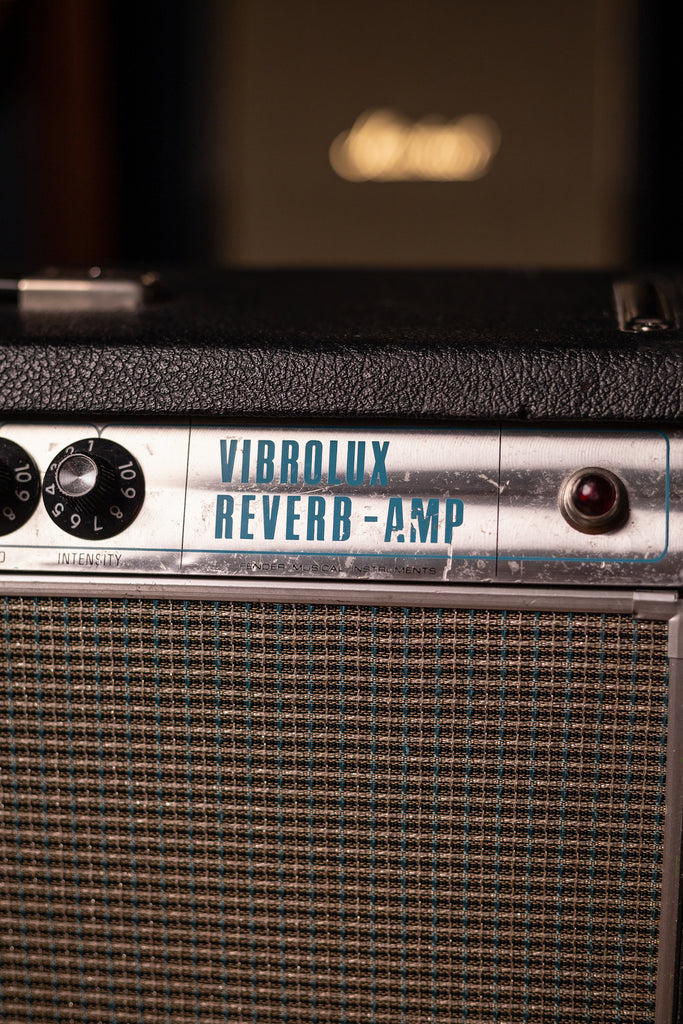 1968 Fender Vibrolux Reverb Amplifier