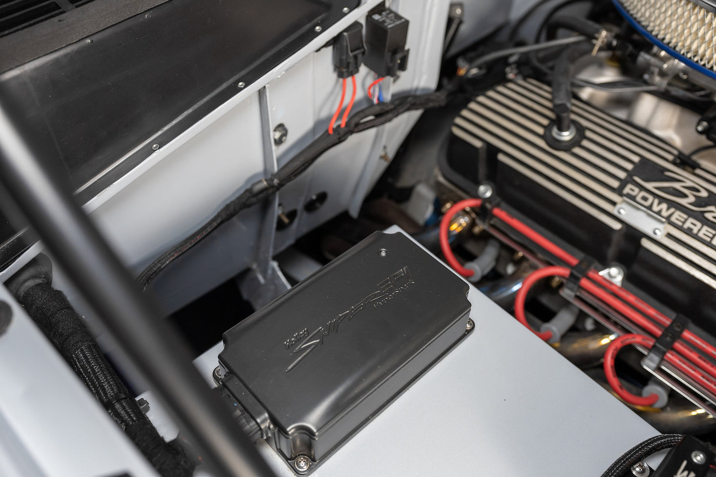 (TEST) 1971 Ford Bronco | Porsche Ice Grey Metallic (Copy)