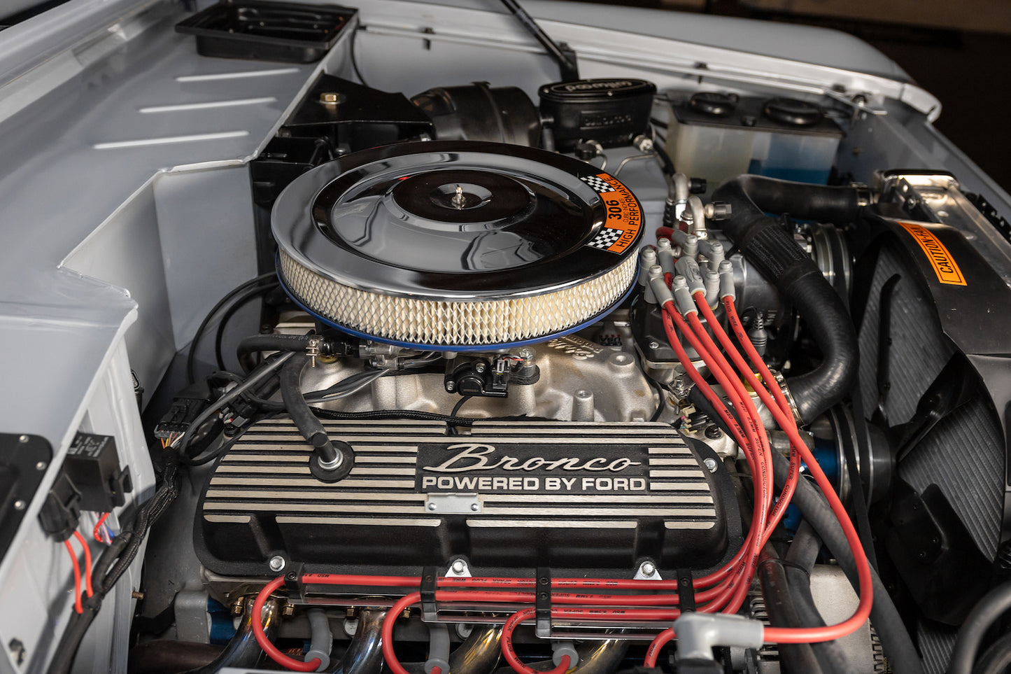 (TEST) 1971 Ford Bronco | Porsche Ice Grey Metallic (Copy)