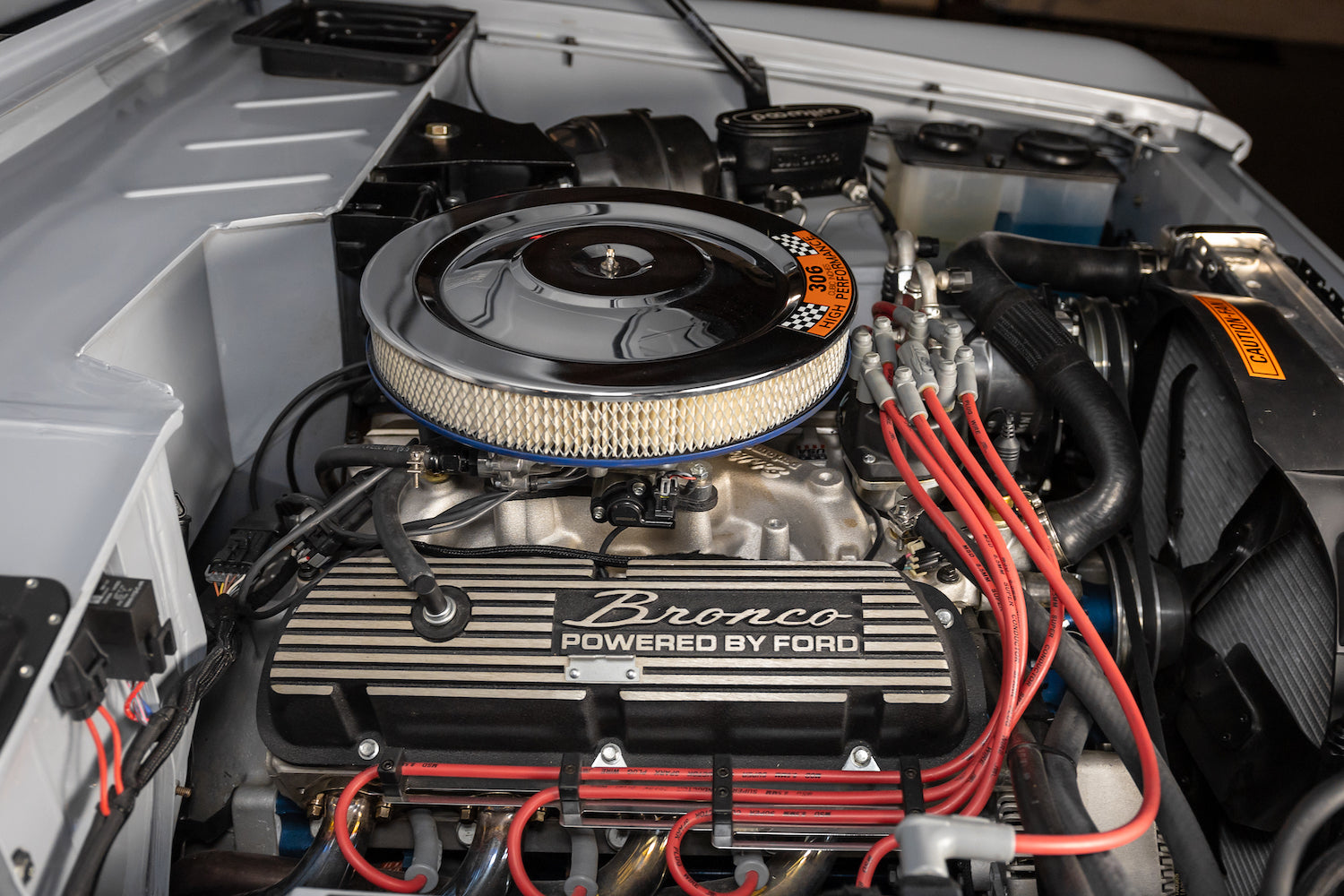 (TEST) 1971 Ford Bronco | Porsche Ice Grey Metallic (Copy)