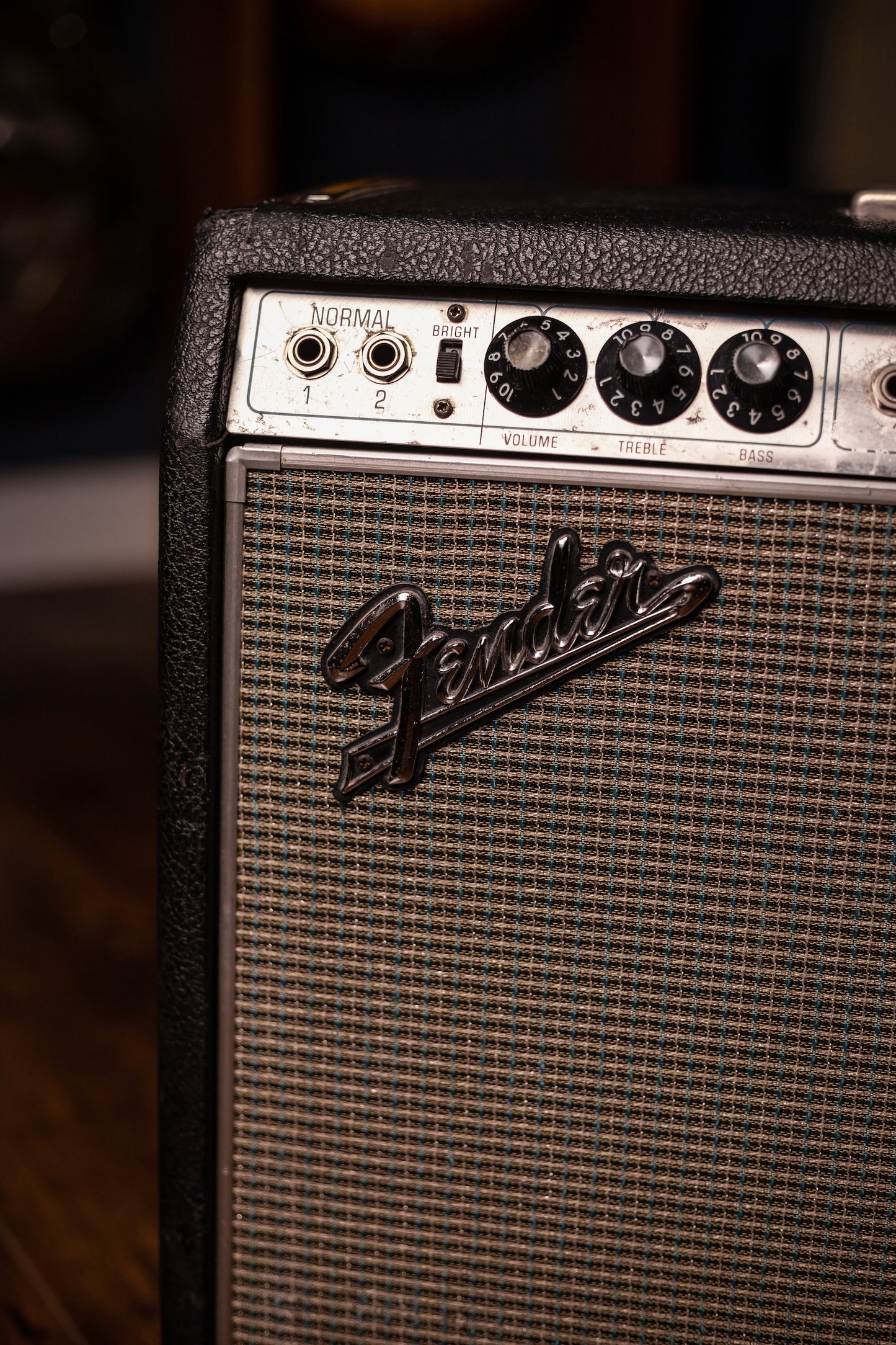 1968 Fender Vibrolux Reverb Amplifier