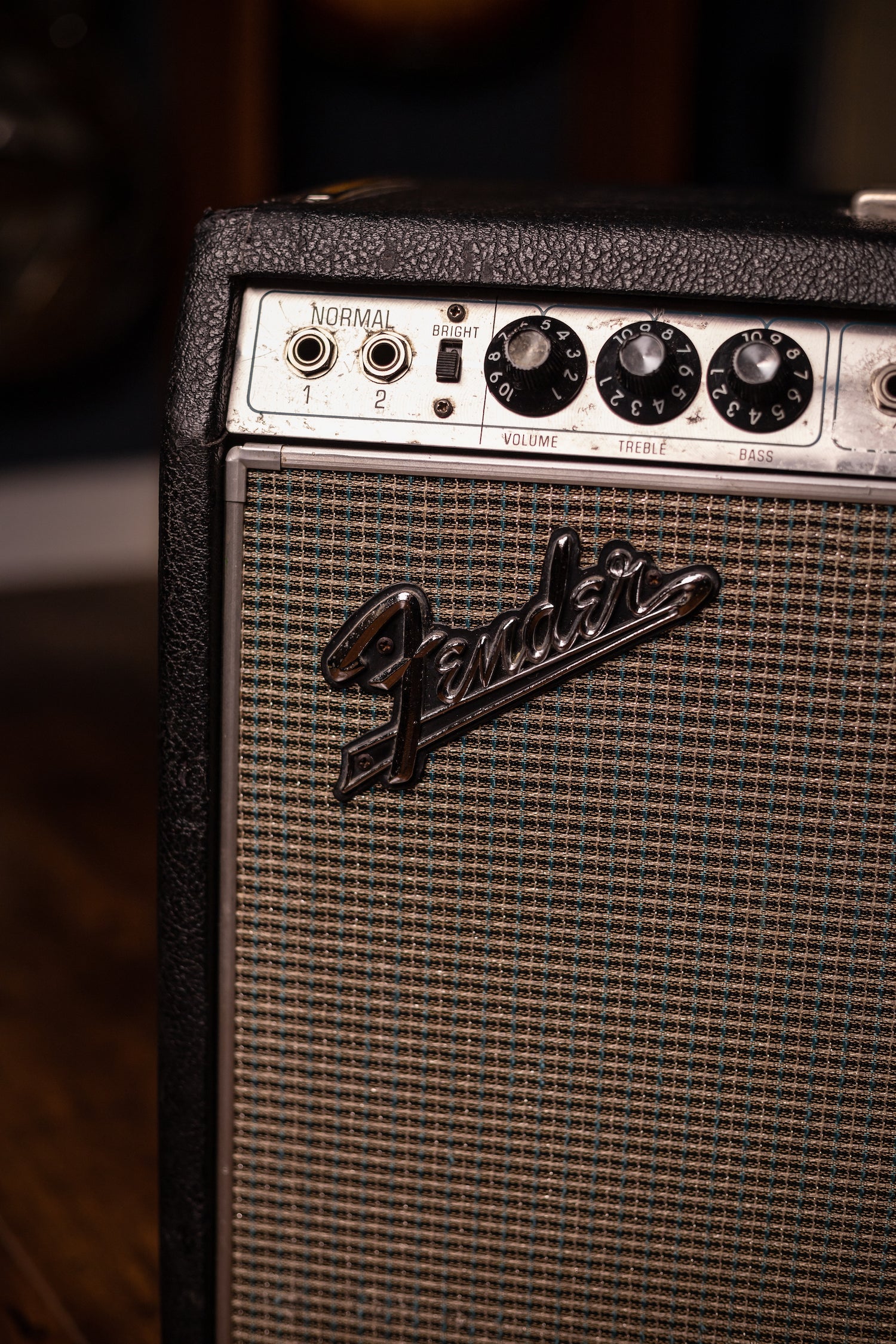 1968 Fender Vibrolux Reverb Amplifier