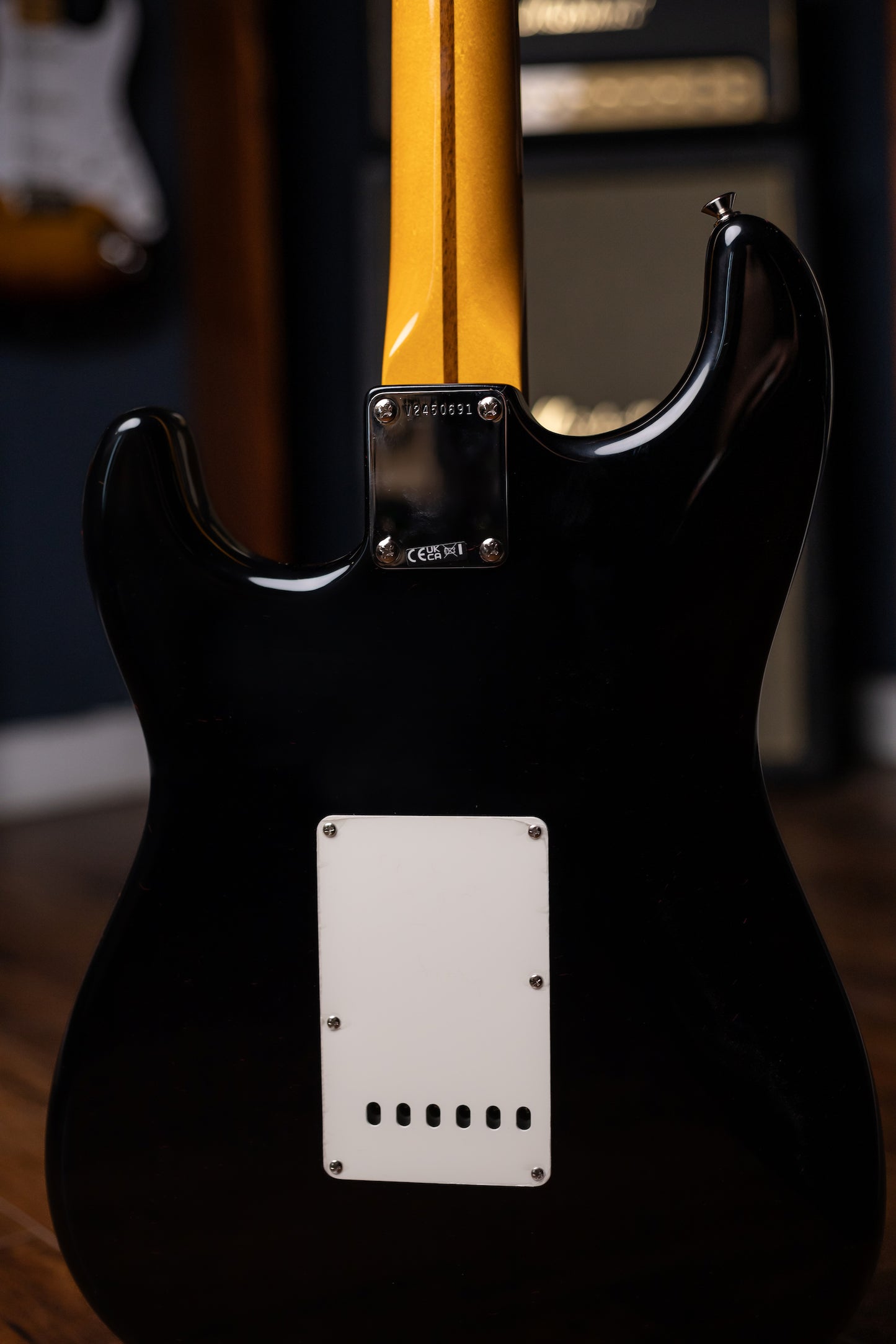 Fender American Vintage II 1957 Stratocaster® Electric Guitar - Black