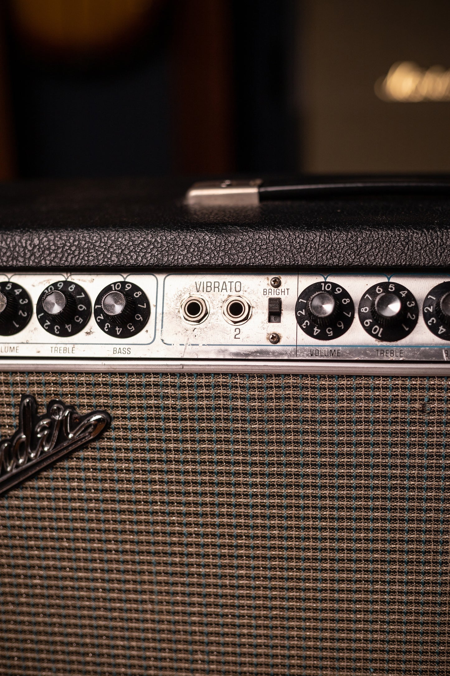 1968 Fender Vibrolux Reverb Amplifier