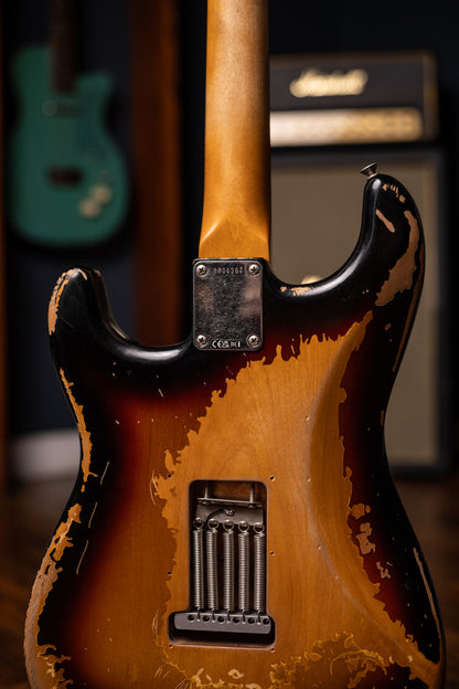 Fender Mike McCready Stratocaster Electric Guitar - 3-Color Sunburst