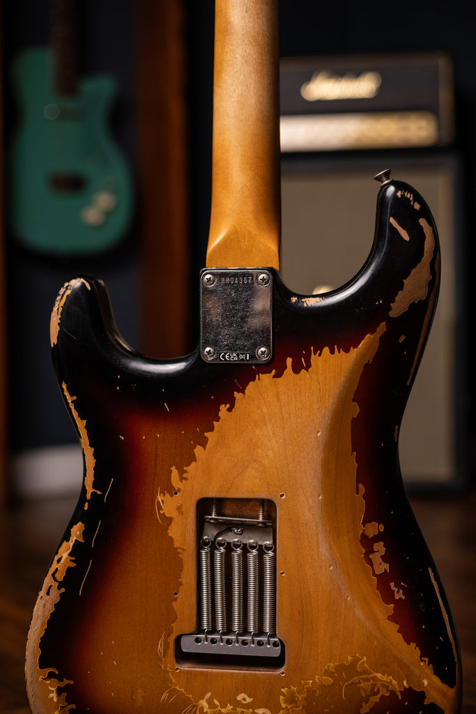 Fender Mike McCready Stratocaster Electric Guitar - 3-Color Sunburst