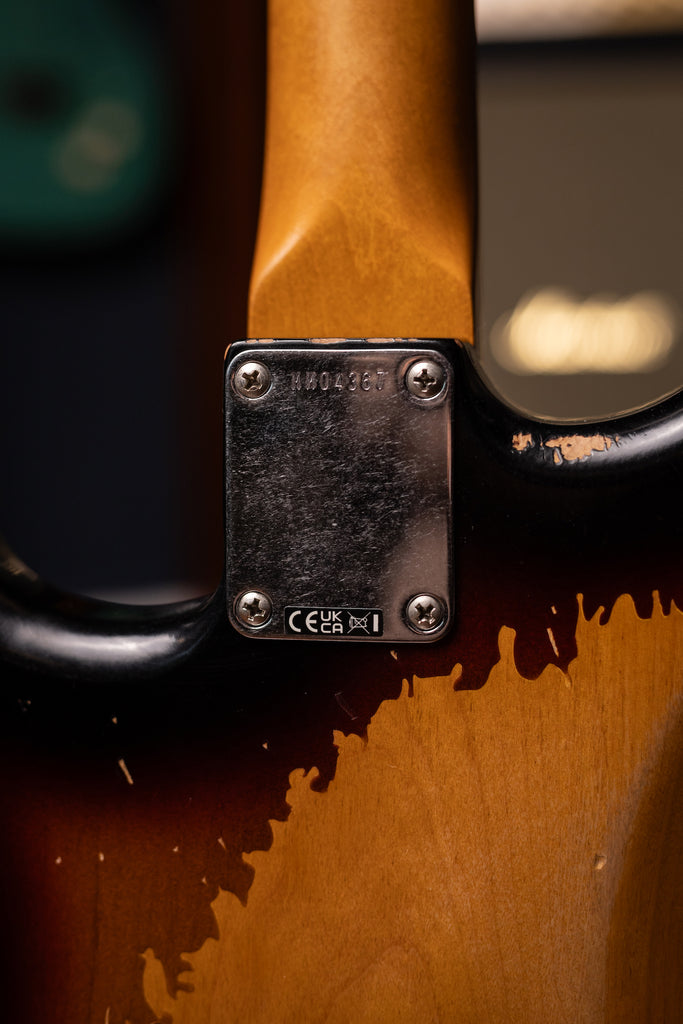 Fender Mike McCready Stratocaster Electric Guitar - 3-Color Sunburst