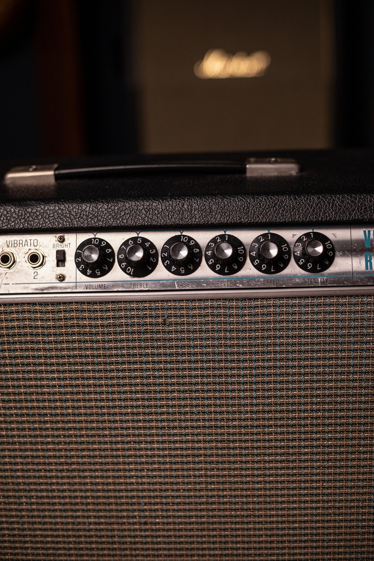 1968 Fender Vibrolux Reverb Amplifier