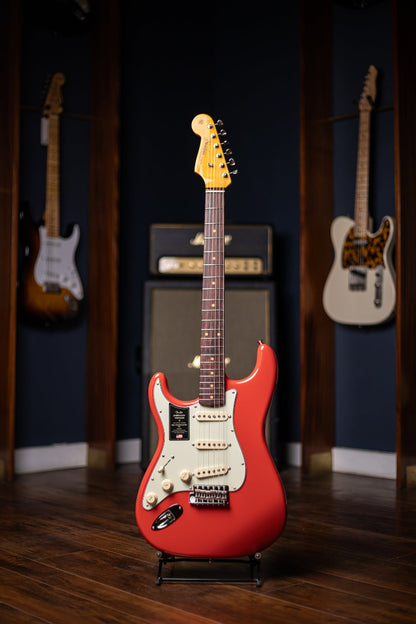 Fender American Vintage II 1961 Stratocaster® Left Handed Electric Guitar - Fiesta Red