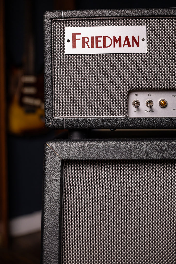 2021 Friedman Twin Sister 40 Watt Head and 2 x 12 Speaker Cabinet