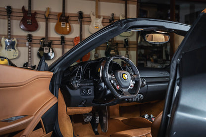 2015 Ferrari 458 Sider - Grigio Silverstone