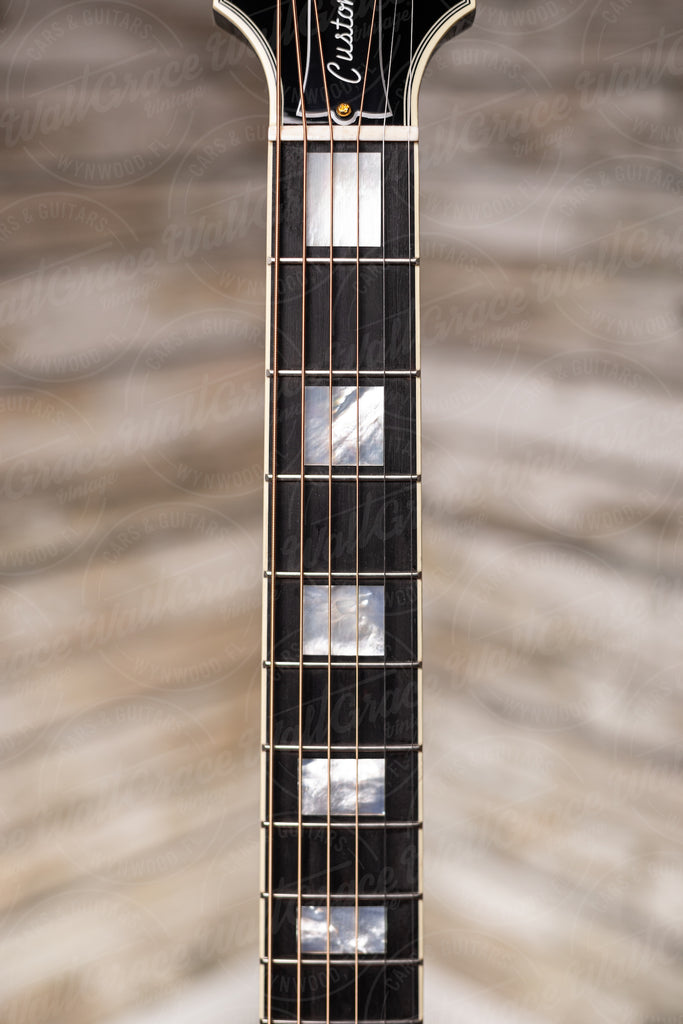 Gibson Acoustic Hummingbird Custom Acoustic-Electric Guitar - Ebony