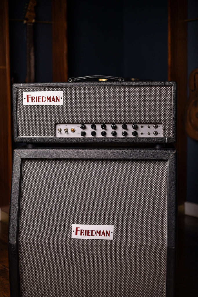 2021 Friedman Twin Sister 40 Watt Head and 2 x 12 Speaker Cabinet