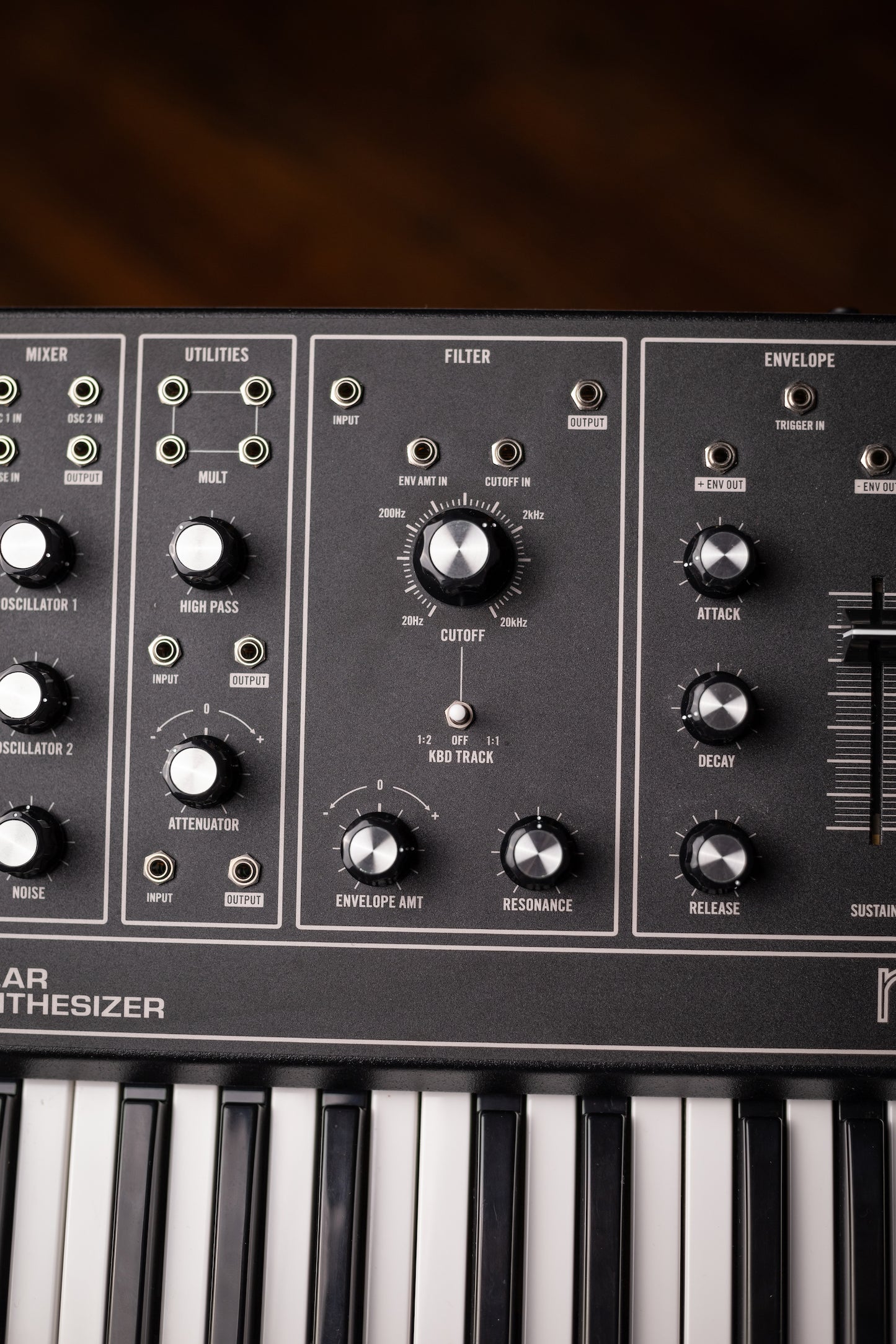 Moog GrandMother DARK edition