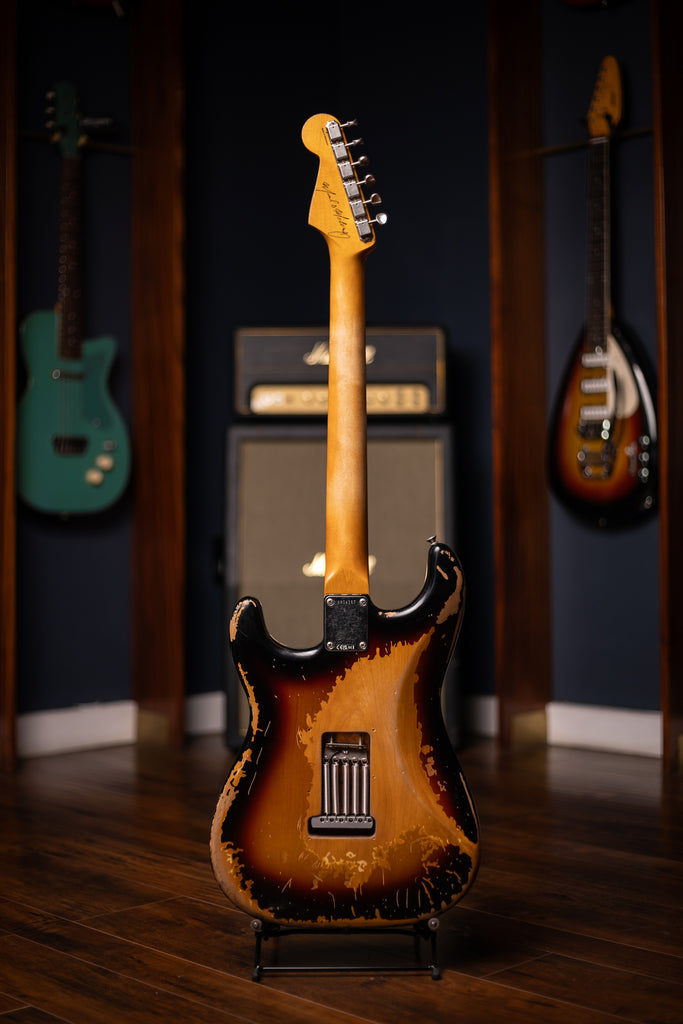 Fender Mike McCready Stratocaster Electric Guitar - 3-Color Sunburst