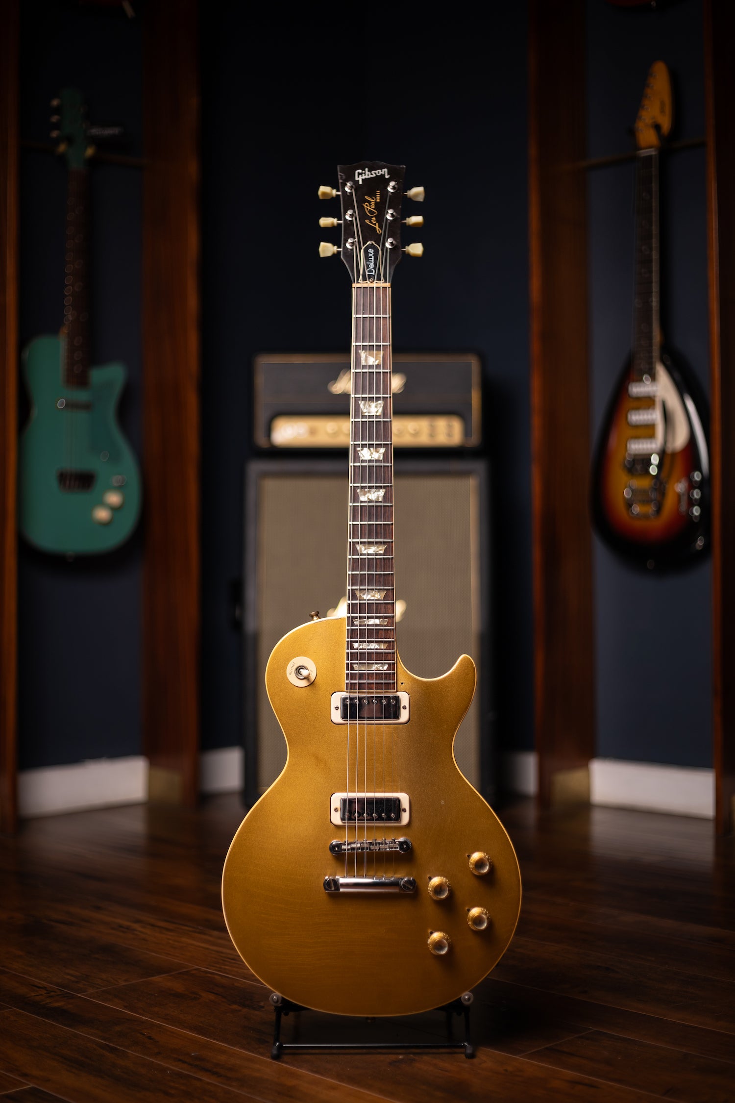 1973 Gibson Les Paul Deluxe, Goldtop W/ Original Case