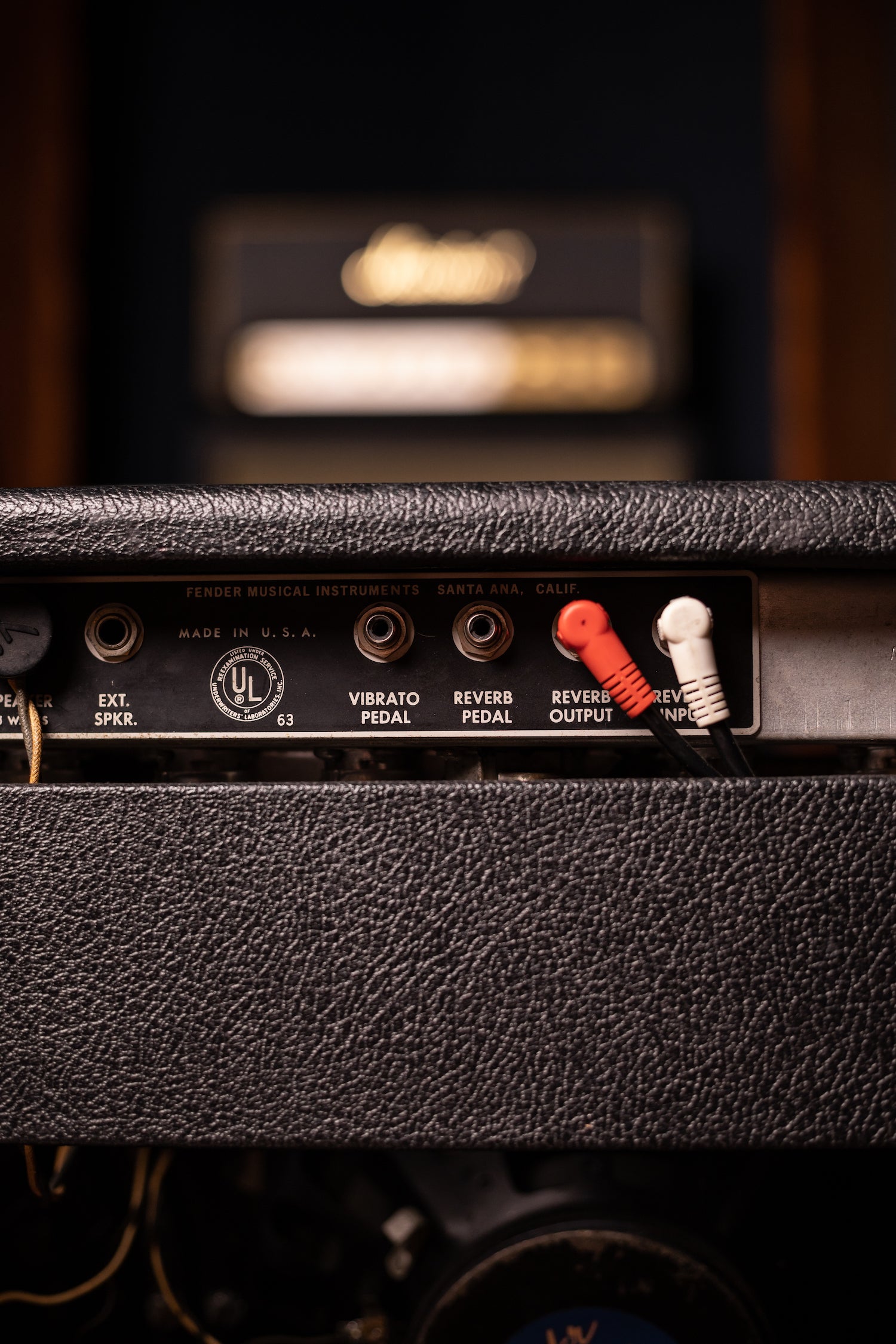 1968 Fender Vibrolux Reverb Amplifier