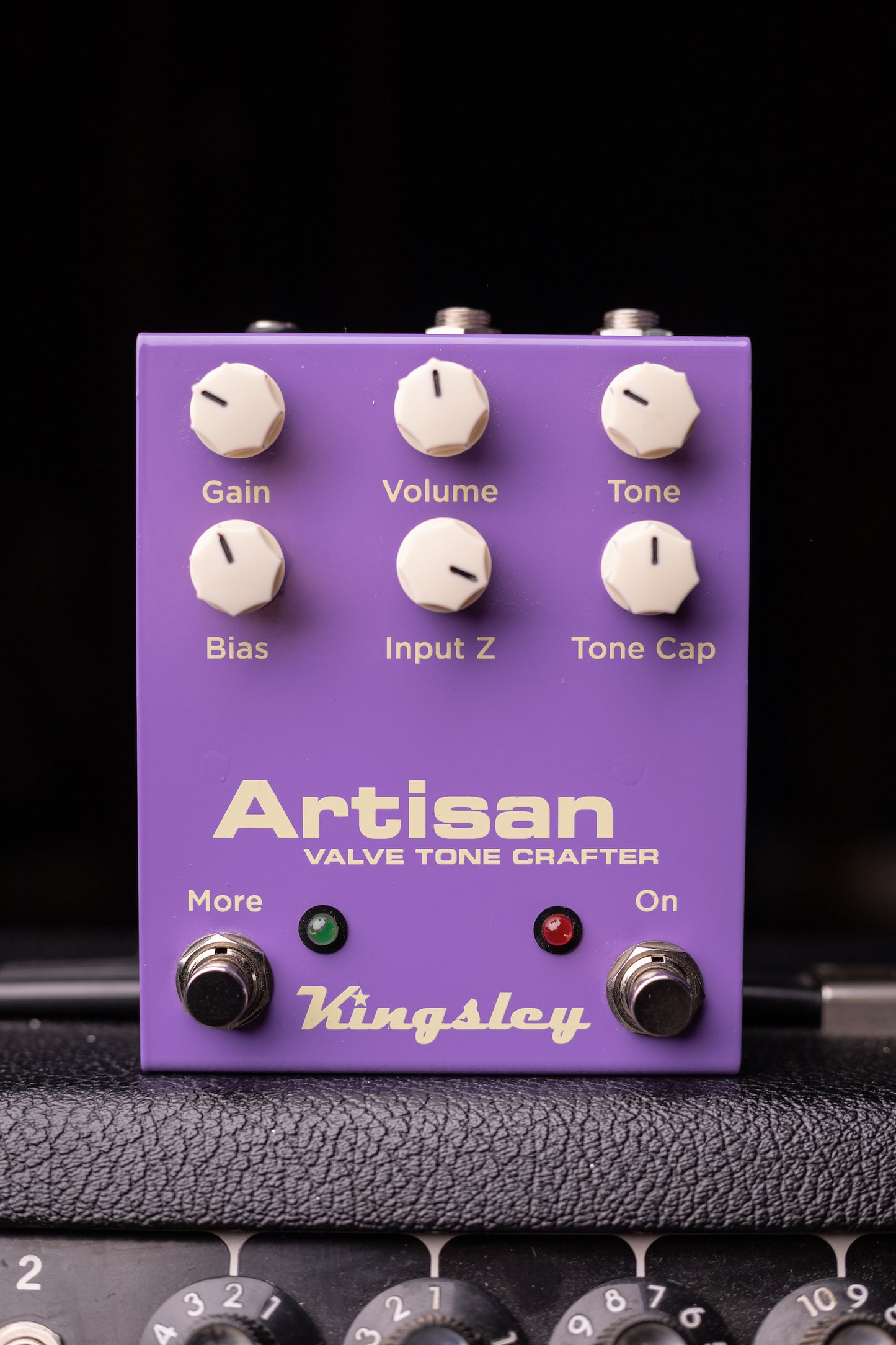 2021 Kingsley Artisan Valve Tone Crafter Pedal