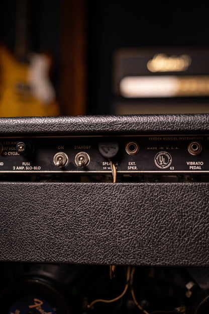 1968 Fender Vibrolux Reverb Amplifier