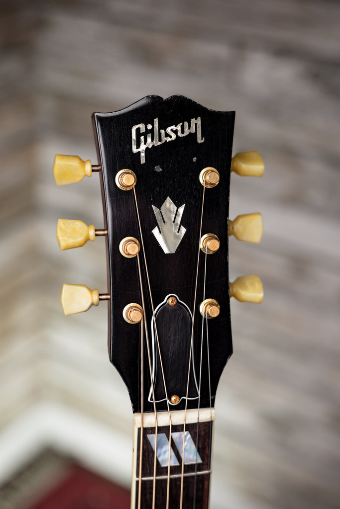 Gibson Custom Shop 1960 Hummingbird Murphy Lab Heavy Aged Acoustic Guitar - Cherry Sunburst