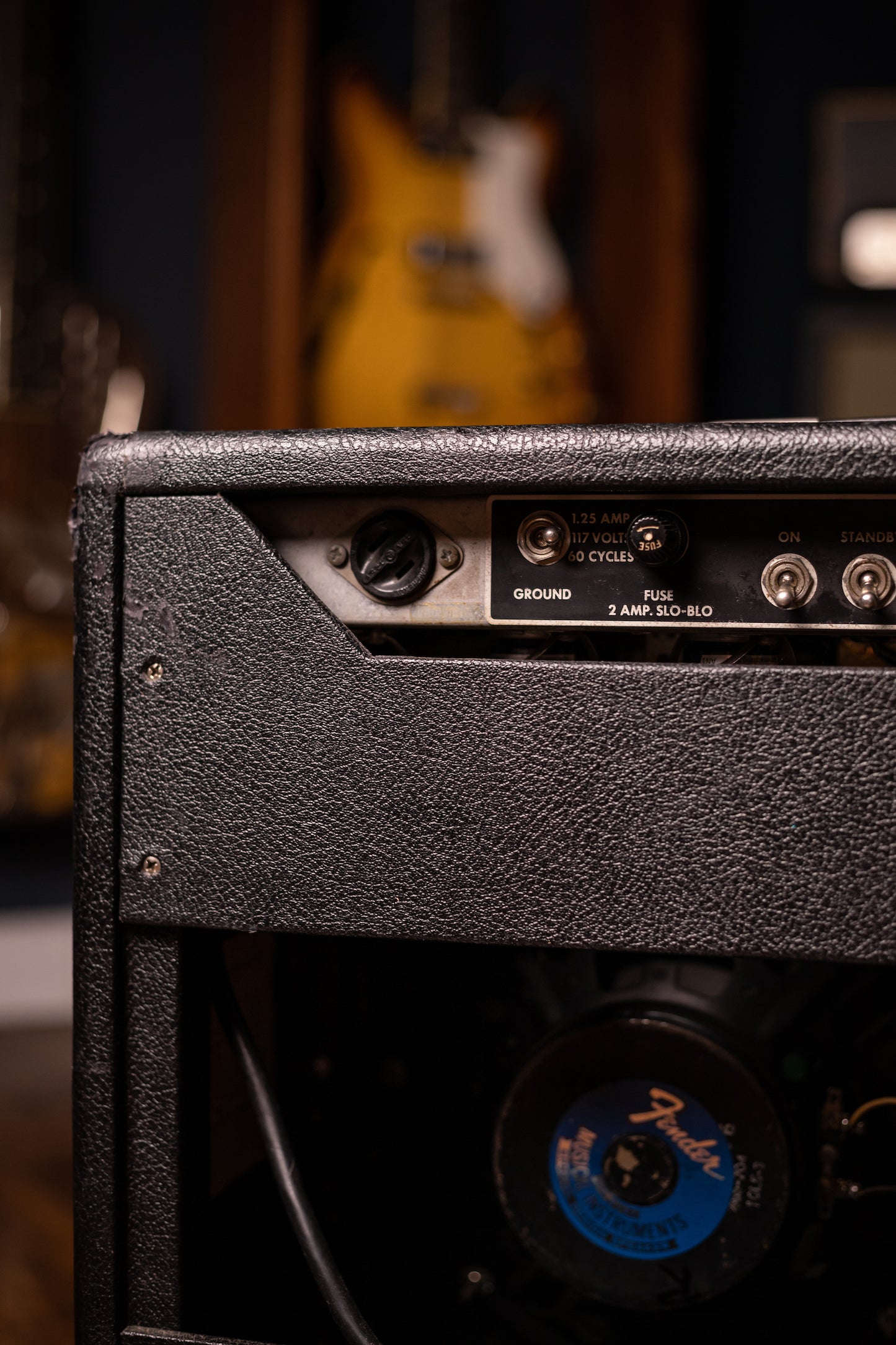 1968 Fender Vibrolux Reverb Amplifier