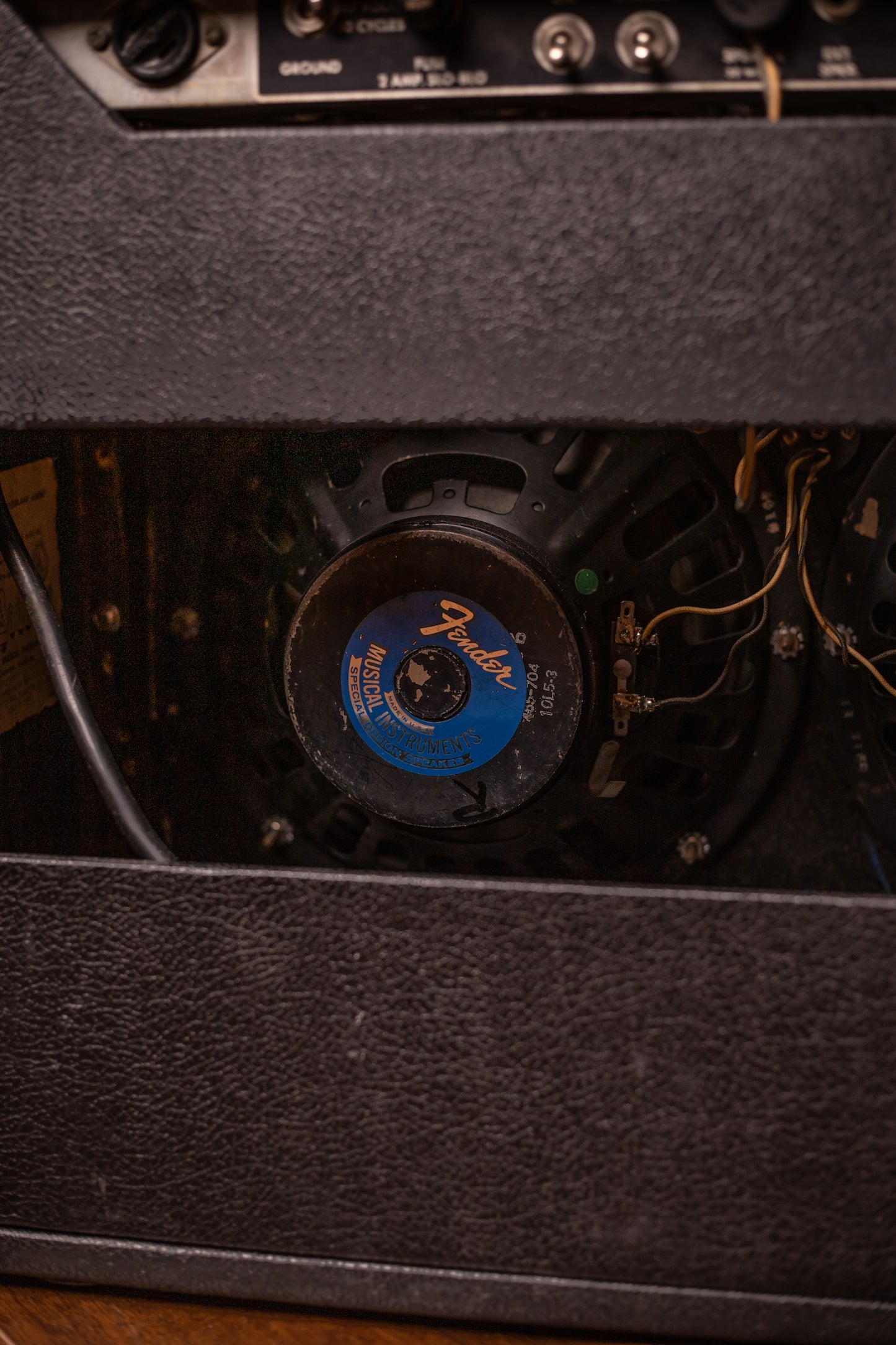 1968 Fender Vibrolux Reverb Amplifier
