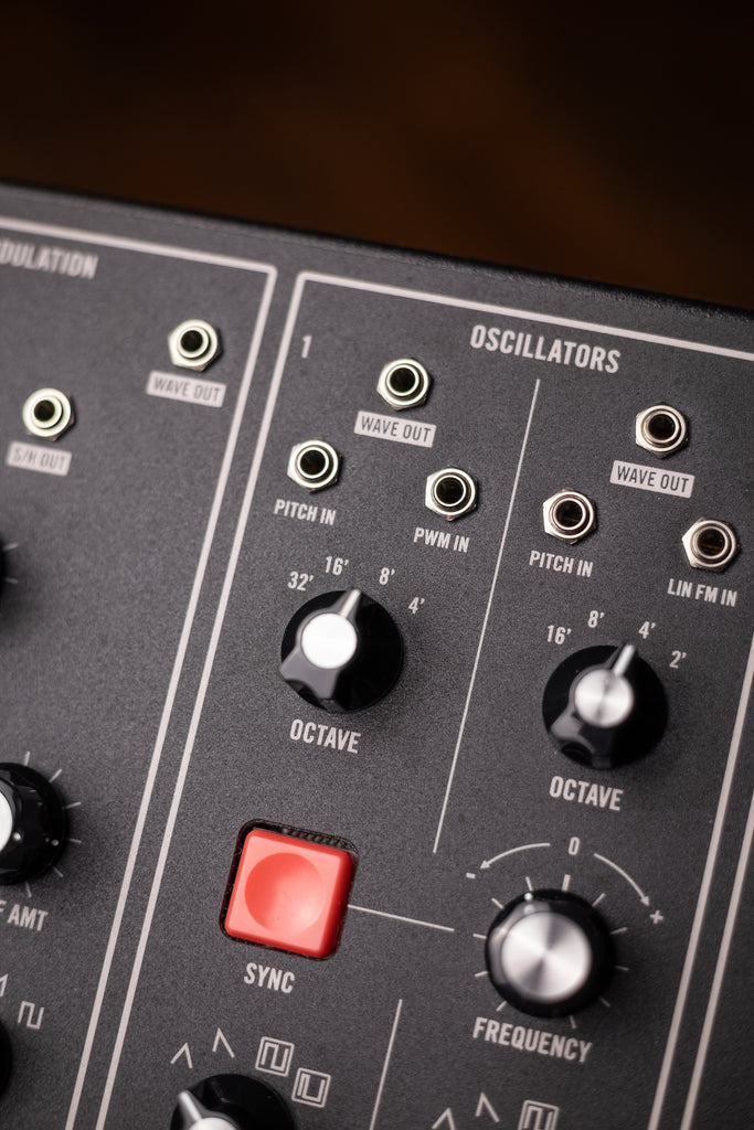 Moog GrandMother DARK edition