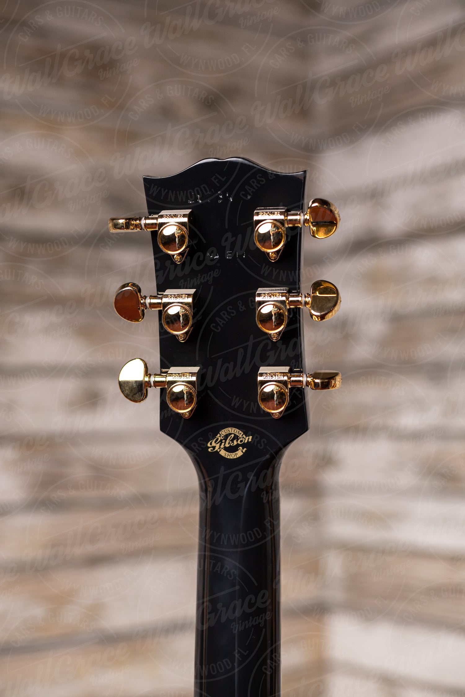 Gibson Acoustic Hummingbird Custom Acoustic-Electric Guitar - Ebony